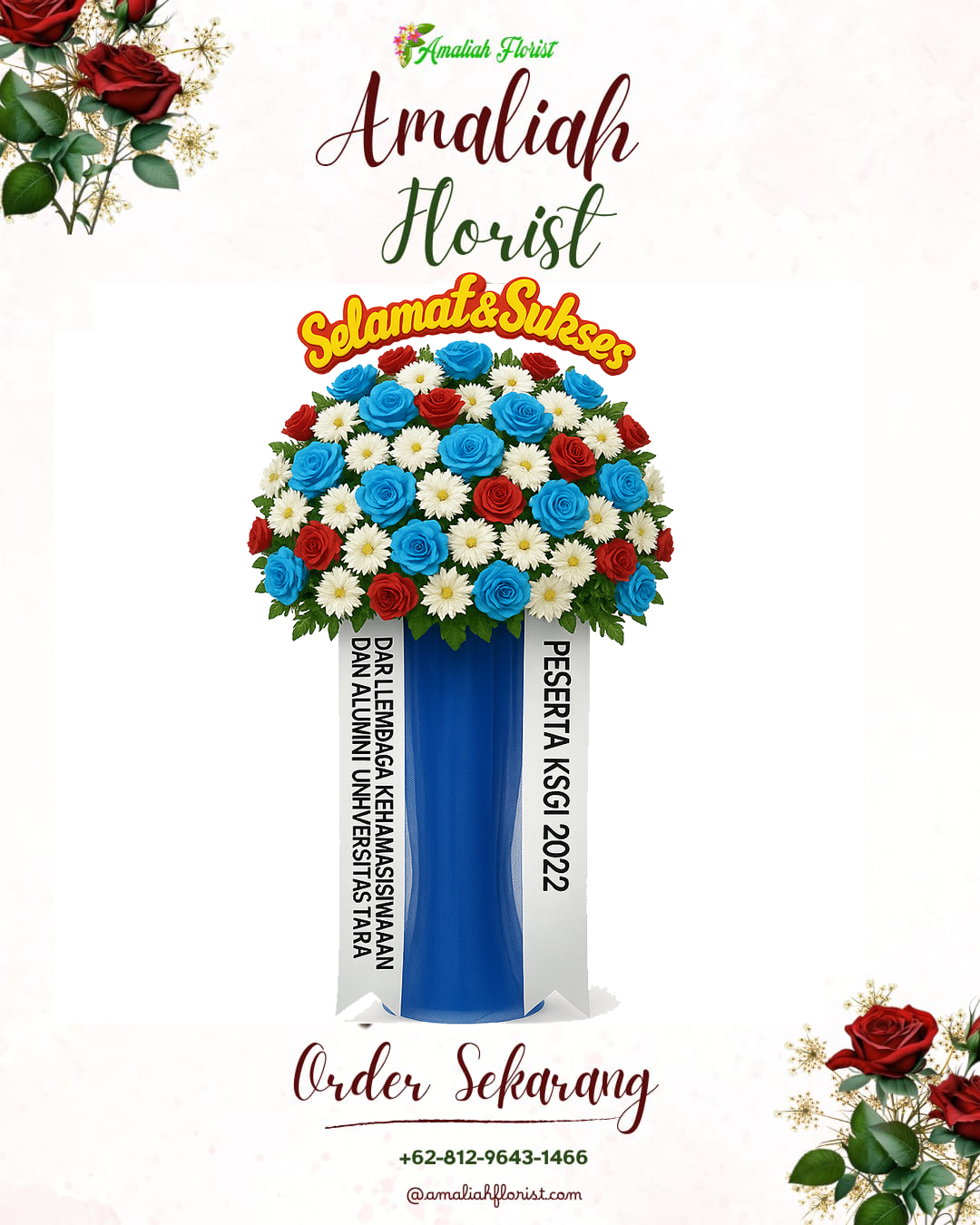 Standing Flowers Banyuanyar